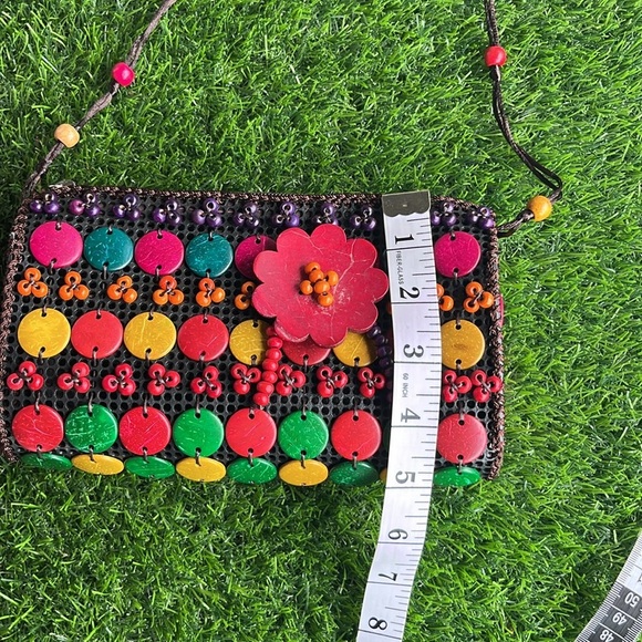 Handmade Beaded Purse - Picture 4 of 9